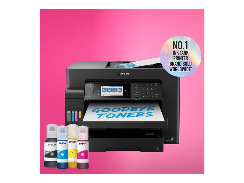 Epson EcoTank ET-16605 Tintendrucker Multifunktion mit Fax - Farbe - Tinte