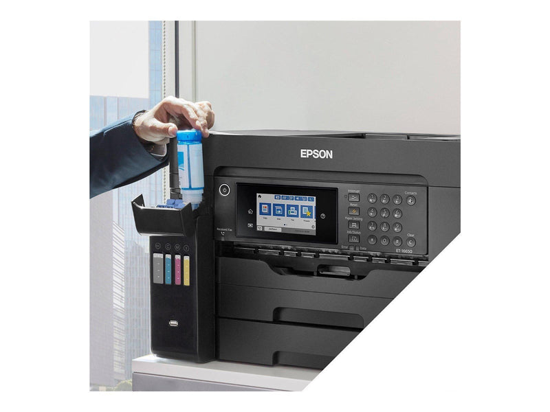 Epson EcoTank ET-16605 Tintendrucker Multifunktion mit Fax - Farbe - Tinte