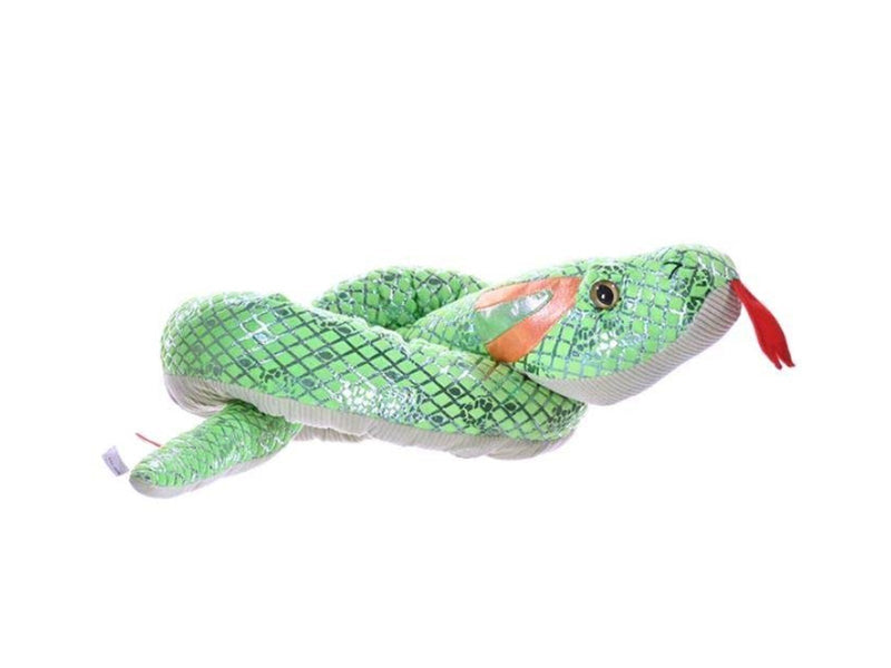 Wild Republic Colourful Plush Snake Foilkins Anaconda 137 cm