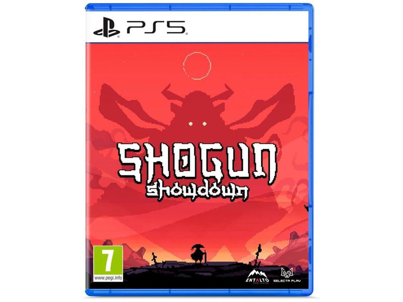 Shogun Showdown - Sony PlayStation 5 - RPG - PEGI 7