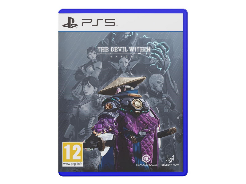 The Devil Within: Satgat - Sony PlayStation 5 - Abenteuer - PEGI 12