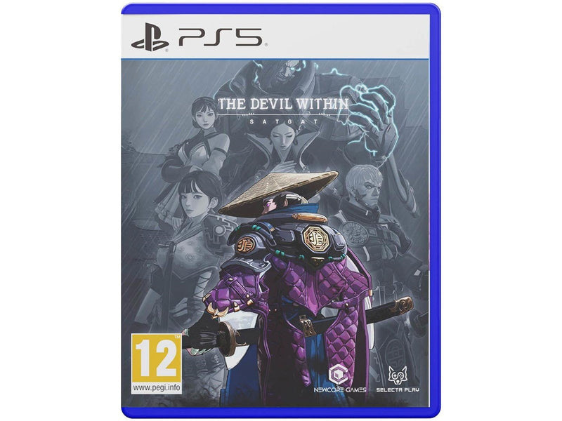 The Devil Within: Satgat (Collector's Edition) - Sony PlayStation 5 - Abenteuer - PEGI 12