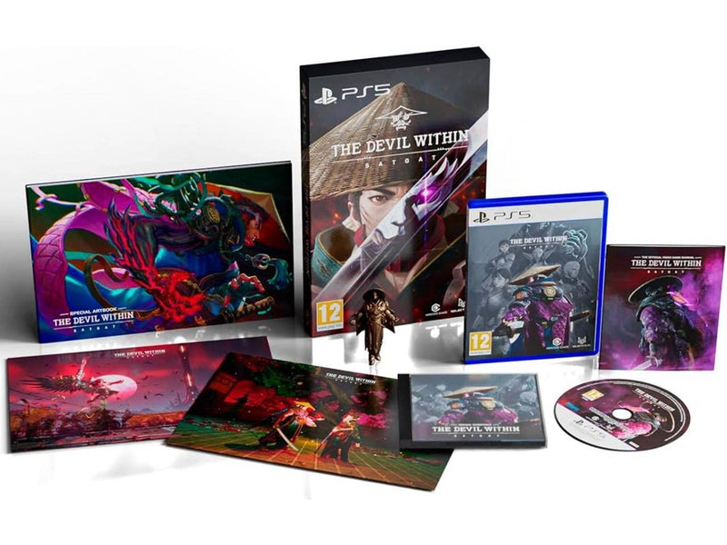The Devil Within: Satgat (Collector's Edition) - Sony PlayStation 5 - Abenteuer - PEGI 12