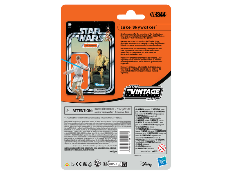 Star Wars The Vintage Collection Luke Skywalker 9.5 cm