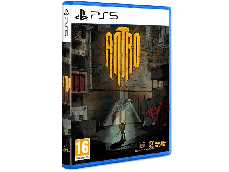 Antro - Sony PlayStation 5 - Platformer - PEGI 16