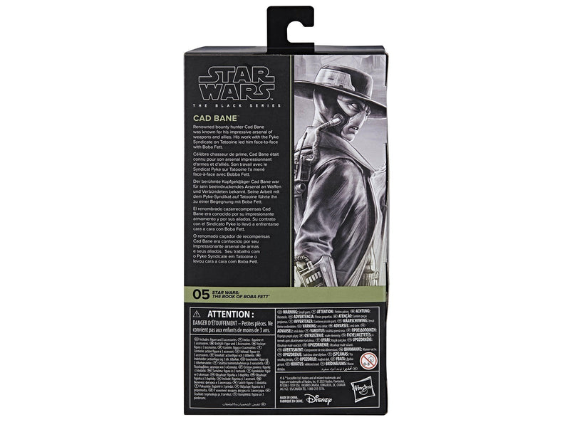 Star Wars The Black Series Cad Bane (The Book of Boba Fett) 15 cm