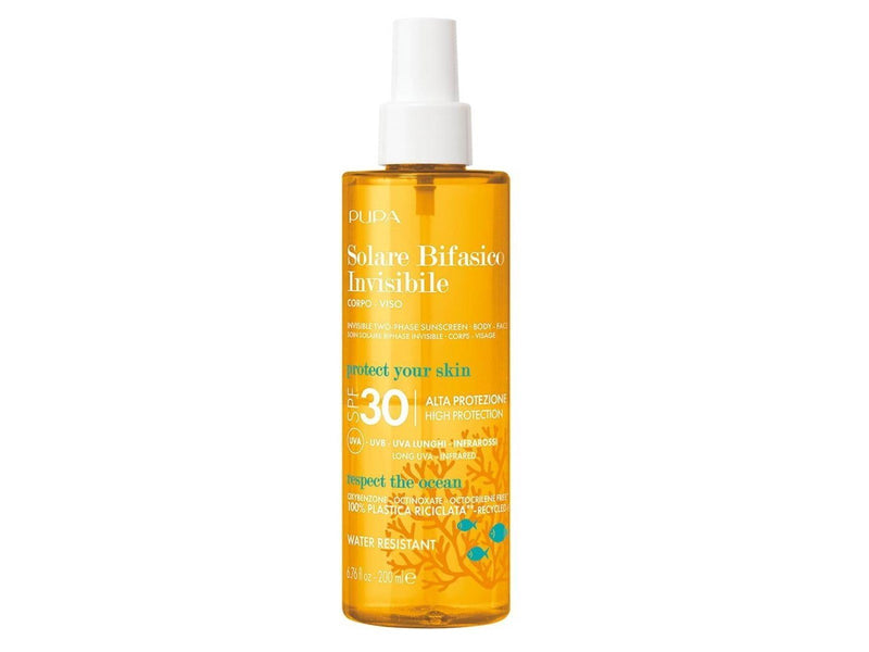 PUPA Milano Multifunction Invisible Two-Phase Sunscreen