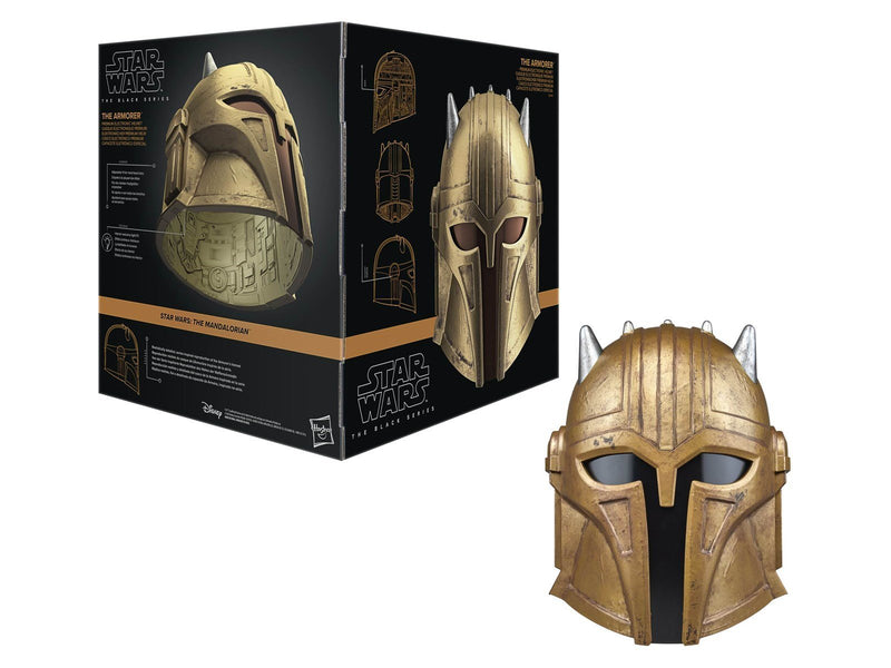 Star Wars The Black Series The Armorer Electronic Helmet