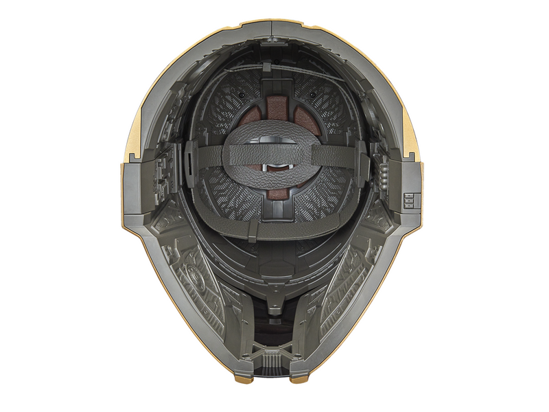 Star Wars The Black Series The Armorer Electronic Helmet
