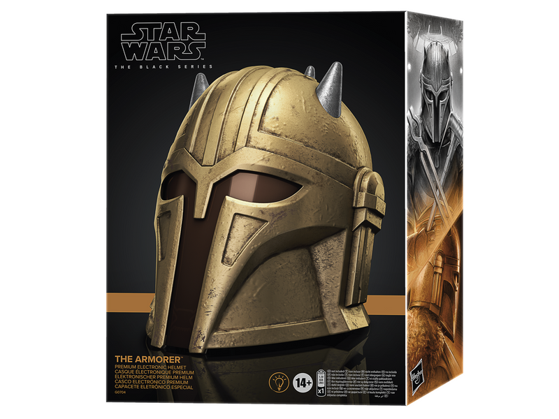 Star Wars The Black Series The Armorer Electronic Helmet