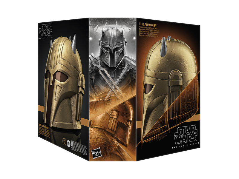 Star Wars The Black Series The Armorer Electronic Helmet