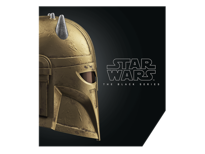 Star Wars The Black Series The Armorer Electronic Helmet