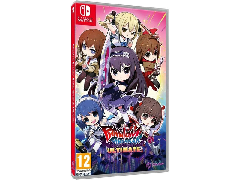 Phantom Breaker: Battlegrounds Ultimate (Day One Edition) - Nintendo Switch - Action - PEGI 12