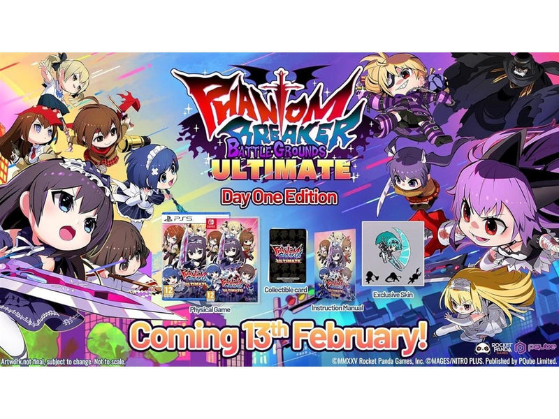 Phantom Breaker: Battlegrounds Ultimate (Day One Edition) - Nintendo Switch - Action - PEGI 12