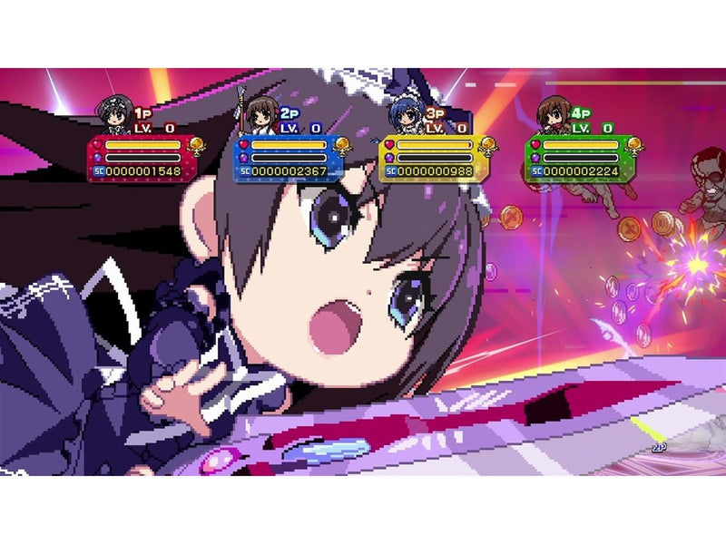 Phantom Breaker: Battlegrounds Ultimate (Day One Edition) - Nintendo Switch - Action - PEGI 12