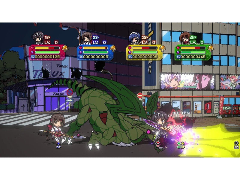 Phantom Breaker: Battlegrounds Ultimate (Day One Edition) - Nintendo Switch - Action - PEGI 12