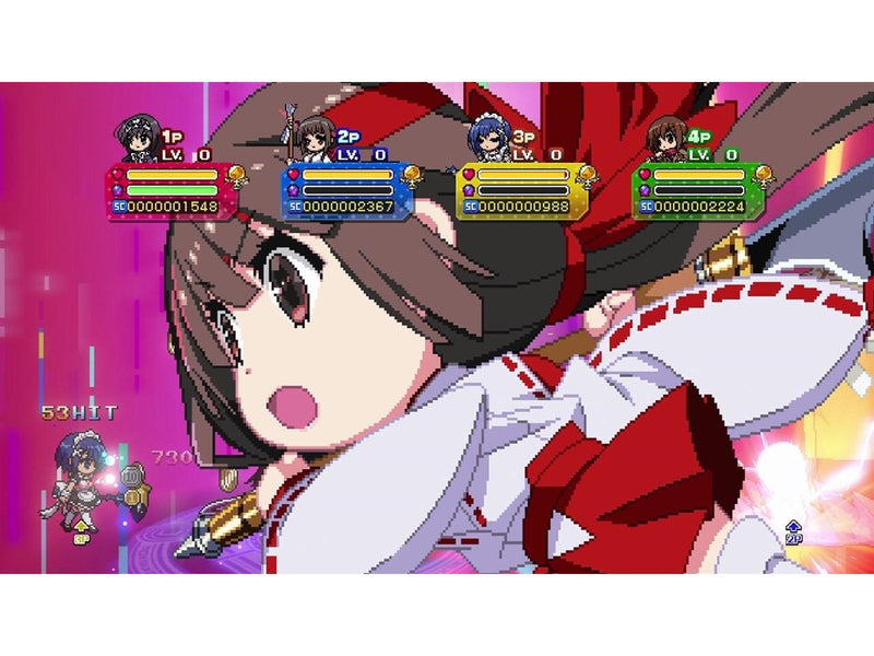 Phantom Breaker: Battlegrounds Ultimate (Day One Edition) - Nintendo Switch - Action - PEGI 12