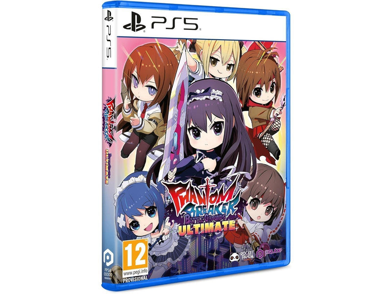 Phantom Breaker: Battlegrounds Ultimate (Day One Edition) - Sony PlayStation 5 - Action - PEGI 12