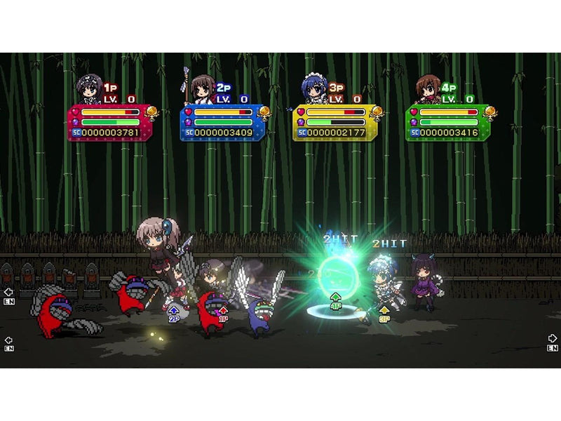 Phantom Breaker: Battlegrounds Ultimate (Day One Edition) - Sony PlayStation 5 - Action - PEGI 12