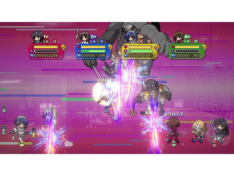 Phantom Breaker: Battlegrounds Ultimate (Day One Edition) - Sony PlayStation 5 - Action - PEGI 12