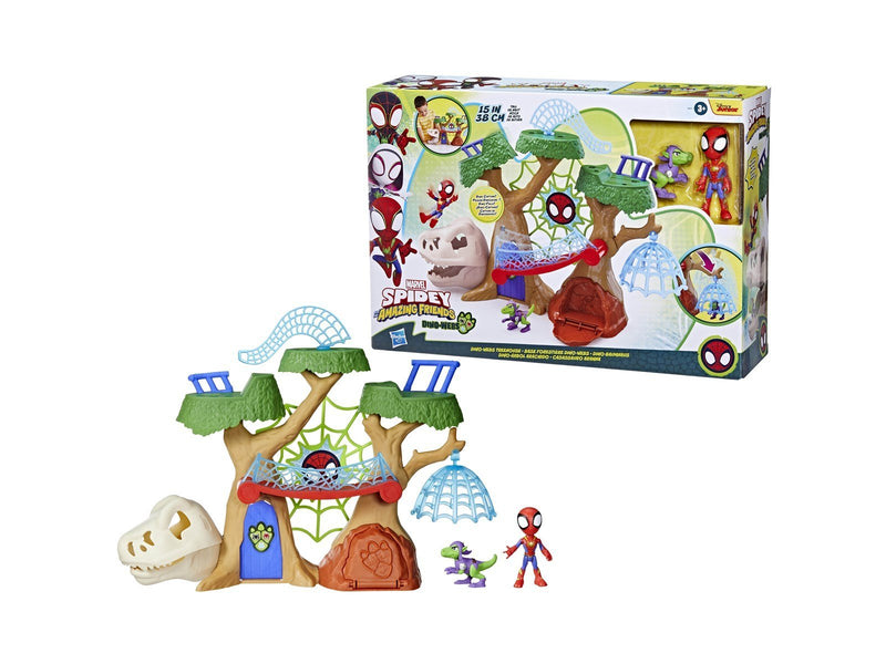 Spidey and His Amazing Friends Dino-Webs Treehouse