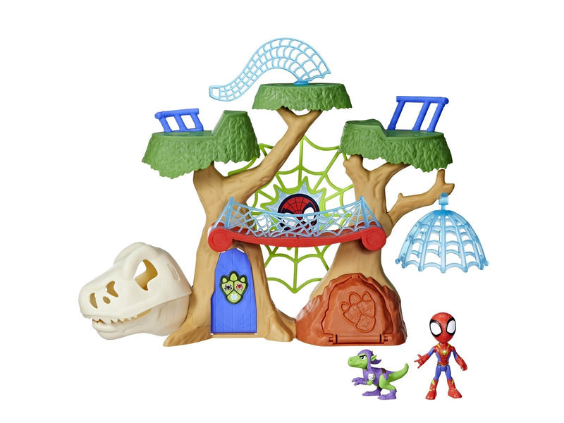 Spidey and His Amazing Friends Dino-Webs Treehouse