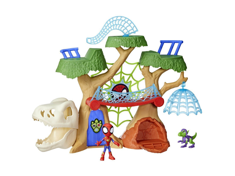 Spidey and His Amazing Friends Dino-Webs Treehouse