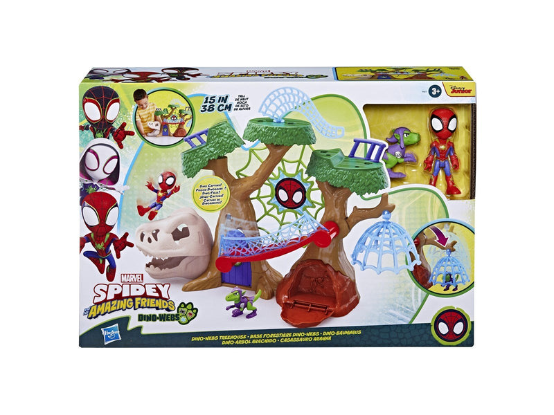 Spidey and His Amazing Friends Dino-Webs Treehouse