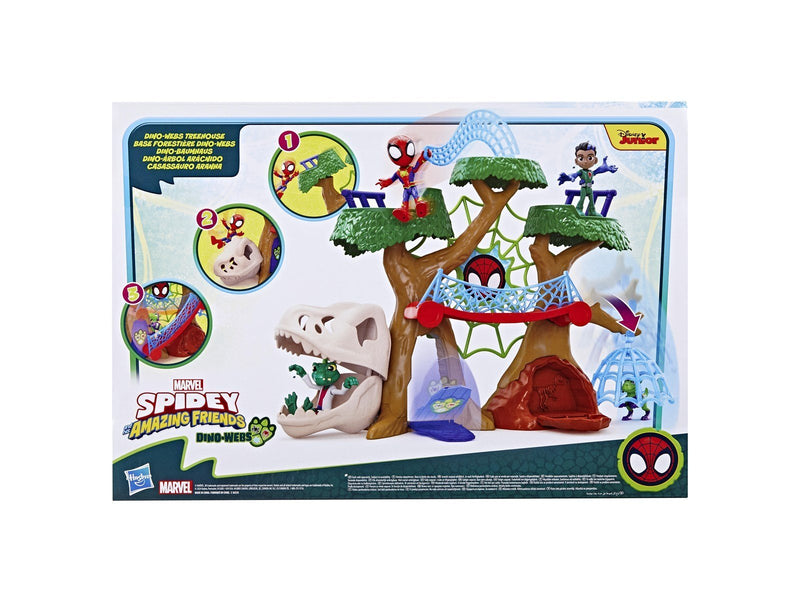 Spidey and His Amazing Friends Dino-Webs Treehouse