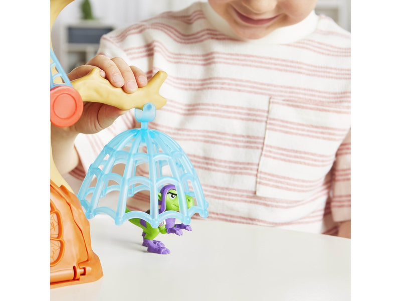 Spidey and His Amazing Friends Dino-Webs Treehouse