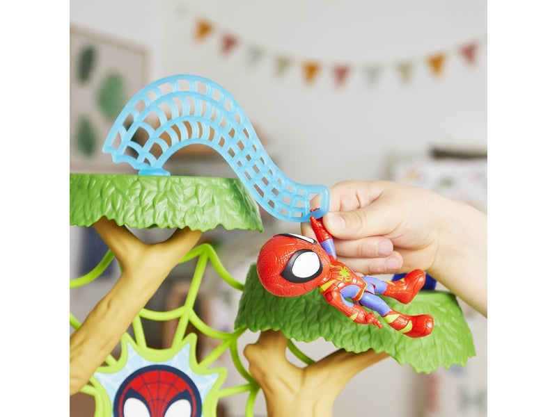 Spidey and His Amazing Friends Dino-Webs Treehouse