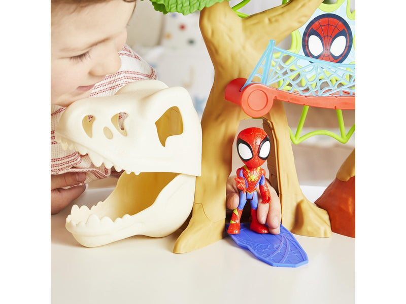 Spidey and His Amazing Friends Dino-Webs Treehouse