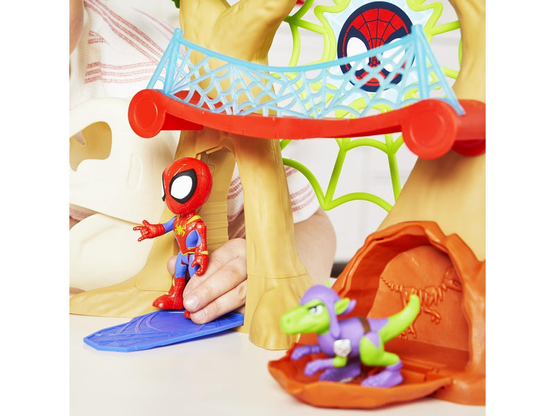 Spidey and His Amazing Friends Dino-Webs Treehouse