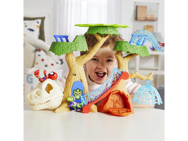 Spidey and His Amazing Friends Dino-Webs Treehouse