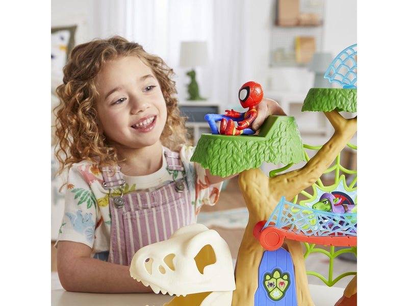 Spidey and His Amazing Friends Dino-Webs Treehouse
