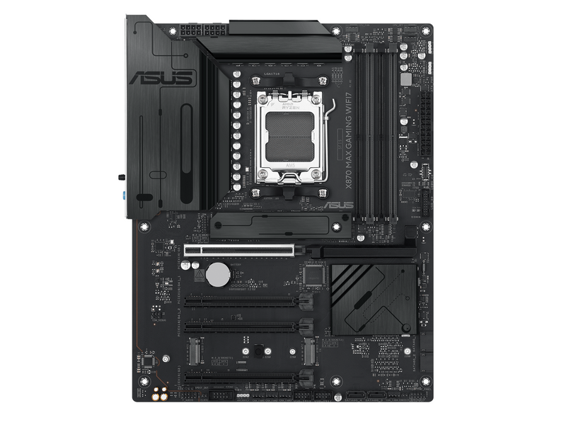 ASUS X870 MAX GAMING WIFI7 Mainboard - AMD X870 - AMD AM5 socket - DDR5 RAM - ATX