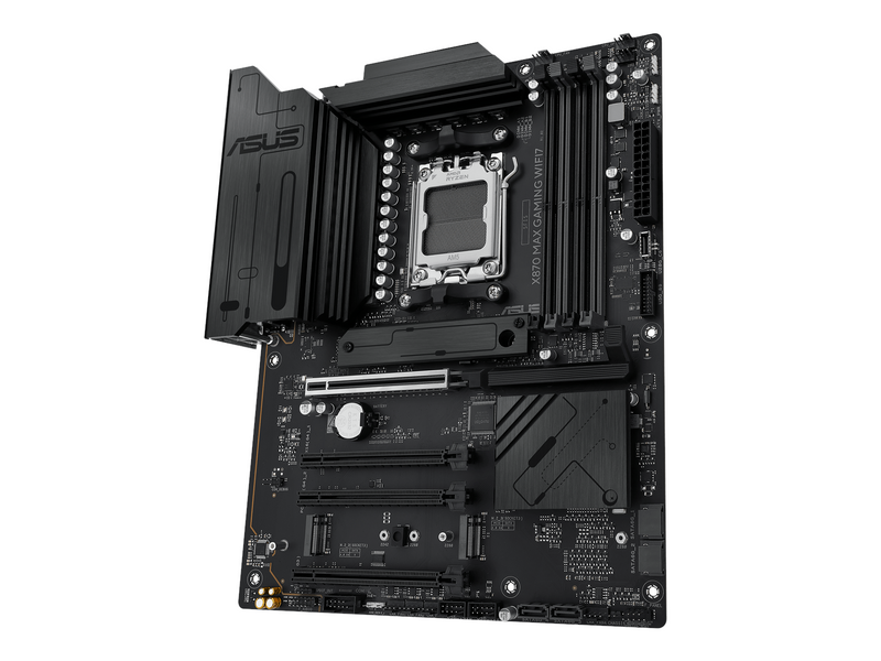 ASUS X870 MAX GAMING WIFI7 Mainboard - AMD X870 - AMD AM5 socket - DDR5 RAM - ATX