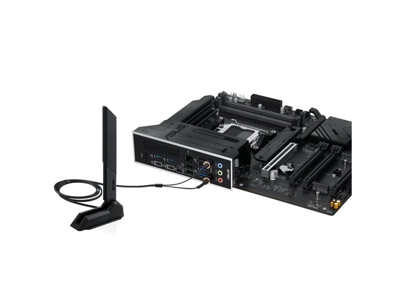 ASUS X870 MAX GAMING WIFI7 Mainboard - AMD X870 - AMD AM5 socket - DDR5 RAM - ATX