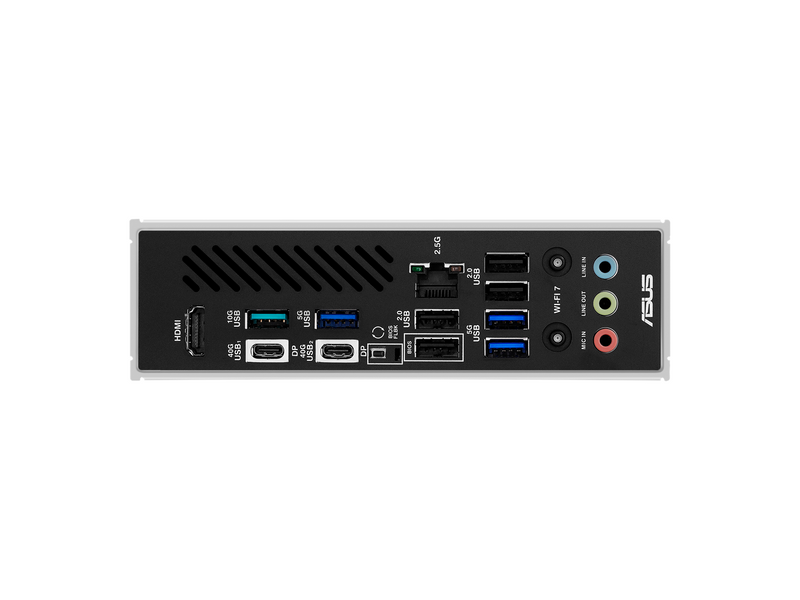 ASUS X870 MAX GAMING WIFI7 Mainboard - AMD X870 - AMD AM5 socket - DDR5 RAM - ATX