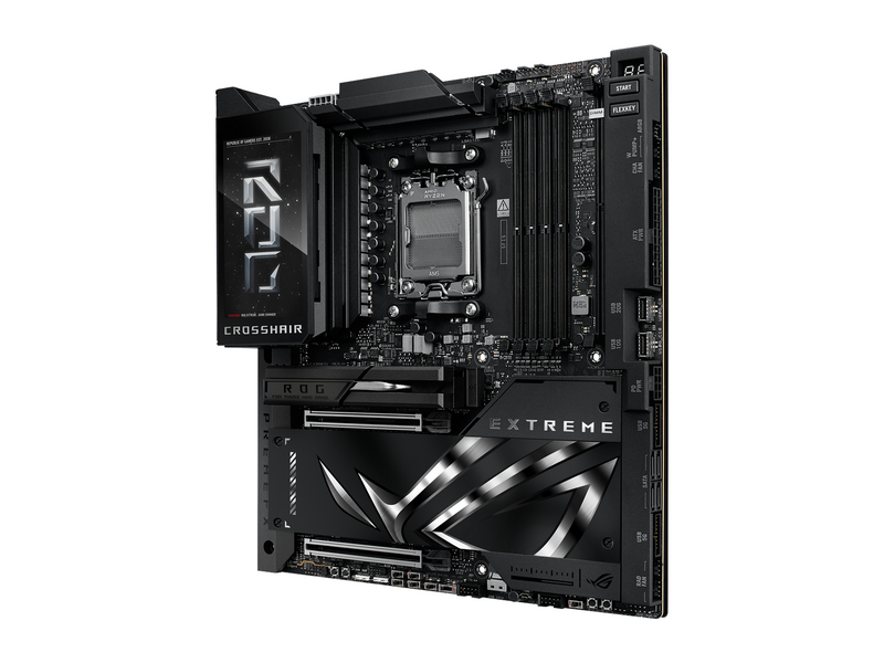 ASUS ROG CROSSHAIR X870E EXTREME Mainboard - AMD X870E - AMD AM5 socket - DDR5 RAM - Extended ATX
