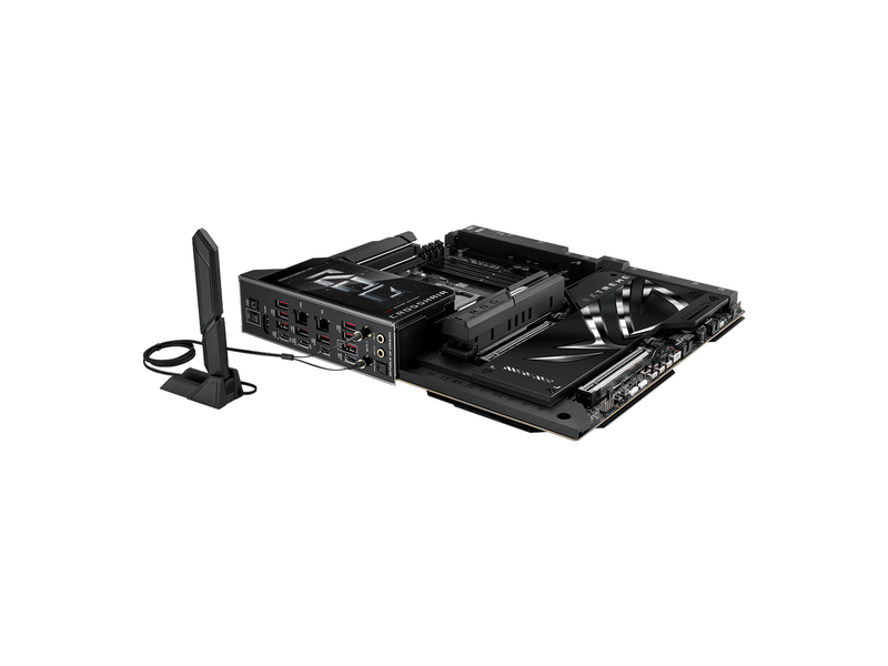 ASUS ROG CROSSHAIR X870E EXTREME Mainboard - AMD X870E - AMD AM5 socket - DDR5 RAM - Extended ATX