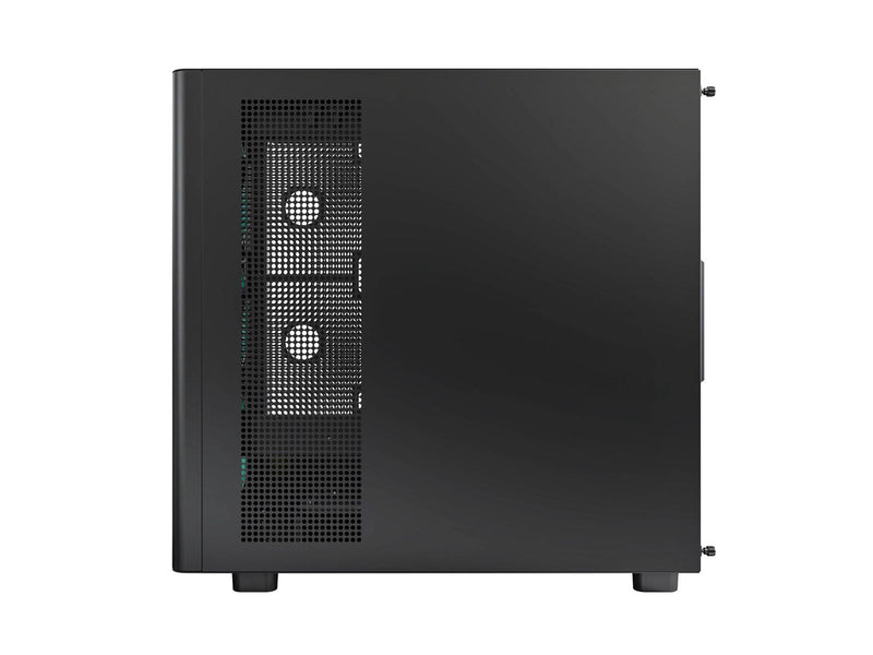 Montech XR Wood Black - Gehäuse - Miditower - Schwarz