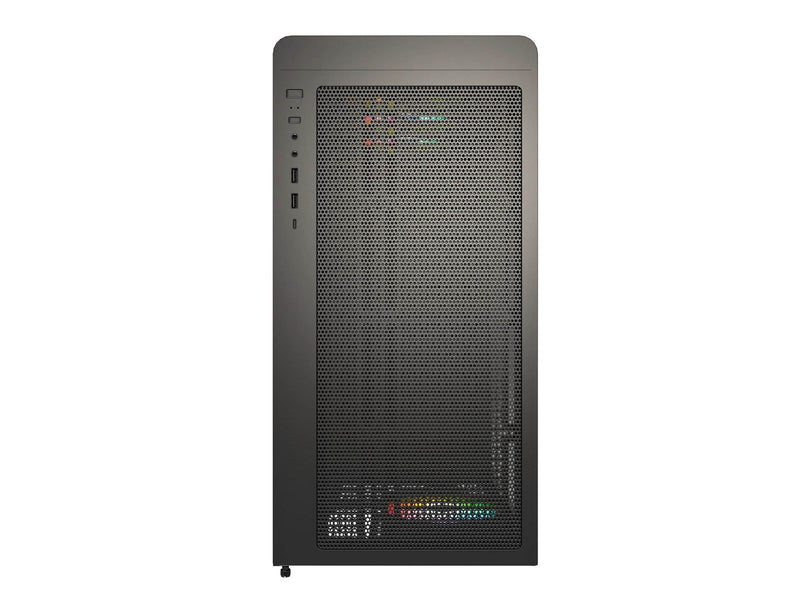 Montech XR Wood Black - Gehäuse - Miditower - Schwarz