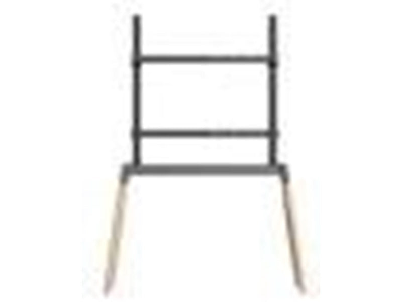 Gembird TV floor stand 55" - 86"" black/wood