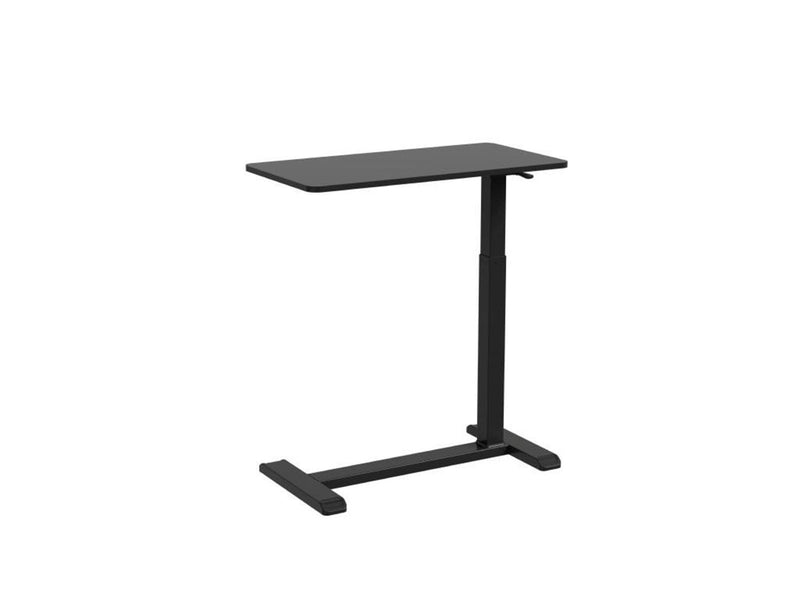Gembird Mobile laptop desk with caster wheels black