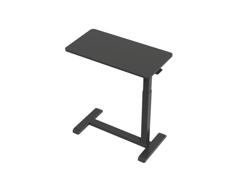 Gembird Mobile laptop desk with caster wheels black