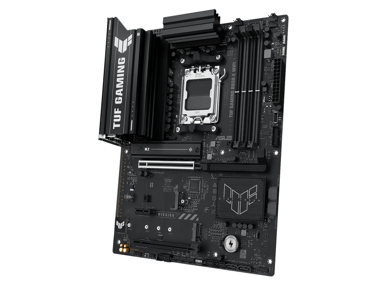 ASUS TUF GAMING B850-E WIFI Mainboard - AMD B850 - AMD AM5 socket - DDR5 RAM - ATX