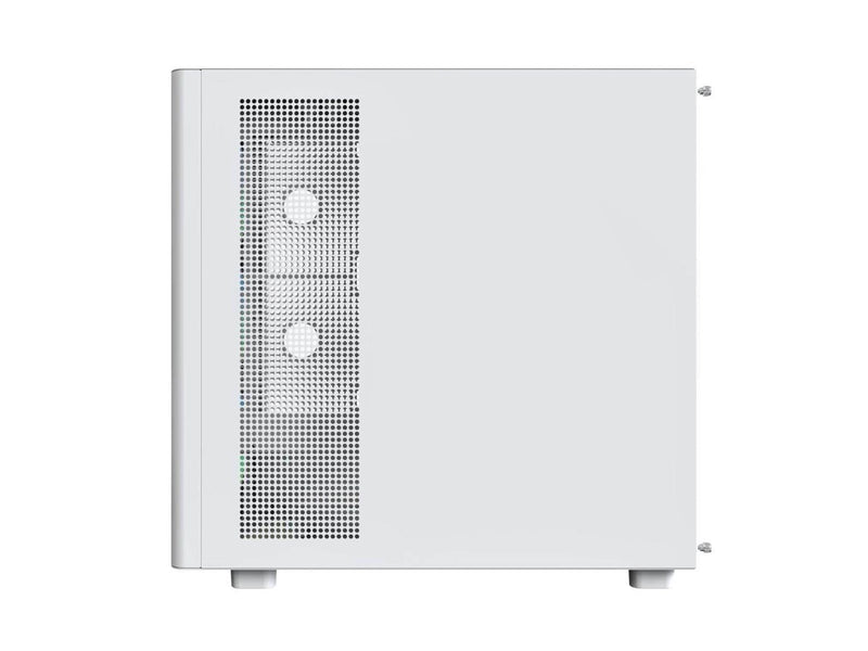 Montech XR Wood White - Gehäuse - Miditower - Weiß