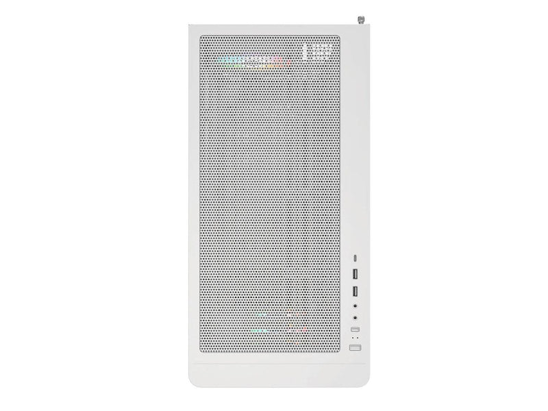 Montech XR Wood White - Gehäuse - Miditower - Weiß