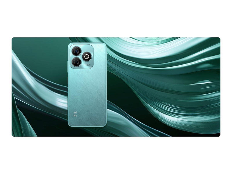 ZTE Blade A75 - aqua green - 4G smartphone - 128 GB - GSM